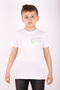 Boy's Printed Crew Neck Short Sleeve T-Shirt
