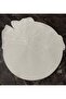 طقم مائدة أمريكي من الكتان المطرز بالورق الأبيض – تصميم بسيط وأنيق لتقديم المائدة - 5