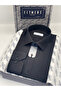 Classic Long Sleeve Oxford Gift Boxed Easy-Iron Men's Shirt Fs-001254 - Black