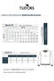 Men's Relax Fit Comfortable Cut Long Sleeve Extra Soft Modal Fabric Crew Neck Mink Sweatshirt - 8
