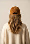 Brown Suede Cap - 4
