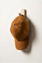 Brown Suede Cap - 2