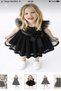 Girls' Zero-Sleeve Dress Tulle Sequin Embroidered Evening Dress Comfortable and Stylish Birthday Dress 4-9 Years Old - 6