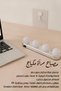 إضاءة أمامية لمرآة المكياج بتقنية LED - مصباح مرآة بـ 4 أضواء مع كوب شفط بدون حفر 💡 🪞