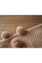Flexible Crew Neck Pompom Sweater and Knitwear Pleated Detailed Skirt Top-Bottom Set - 5