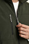 Men's Vest Softshell Waterproof Full Zipper Pocketed Regular Fit Sports Vest - 4