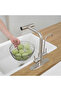 Kitchen Sink Faucet with Dual Flow Water Purification Outlet Spiral + Liquid Soap Dispenser 7 Years Warranty Imported Nickel - 2