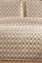 Nüans 3-Piece Double Bedspread Beige - 4