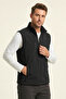 Men's Vest Softshell Waterproof Full Zipper Pocketed Regular Fit Sports Vest