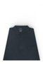 Men's Large Size Polo Neck Pocket Smoked Color T-Shirt - 2