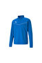 Teamrise 1/4 Zip Top Men's Long Sleeve T-Shirt65739402 Blue