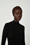 Brown Instant Turban Hijab Exterior and Pool Cap with Cross Hooks - 5