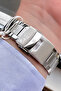 Men's Wristwatch 3 ATM Waterproof Silver Color Steel Strap Special Box and Hms2773c1 - 6