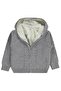Kapisonlu 6-9 Years Old Cardigan - Gray 6-7 Years Old - 3