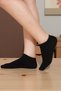 10 Pairs of Cotton Short Booties Socks – Men's & Women's Ankle Length Black Socks Set - 2