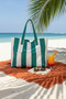 Women's Canvas 2-Pocket Daily Colorful Shoulder Bag - 8