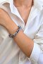 Crystal Stone Elastic Hair Clip - 3