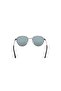 Round blue sunglasses - 4