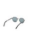 Round blue sunglasses - 5