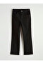 بنطلون جينز نسائي من TRENDLUCKY Farkıyla Crop Flare - 5