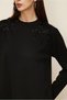 Beaded Embroidered Knitwear Tunic 45906 - 3