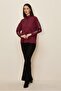 بنطلون بقصة واسعة على الطراز الإسباني 70812 - 4