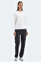 Kristia I Women's Ecru Sweatshirt - 7