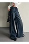 Baggy Relaxed Pocketed Loose Fit Jeans - 3