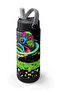 Black Gamer Patterned Steel Thermos with Folding Spout 650 ml 38340 - 2