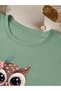 Owl Print, Women's T-Shirt T-Shirt - 2