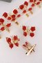 2 Pieces Wings Spring Moving Butterfly Butterfly Buckle of Our Childhood - 2
