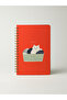 16X24Cm Hard Cover Spiral Timeless Planner Agenda Cat in the Basket - 7