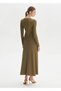 Khaki Slim Fit Knitwear Cardigan - 5