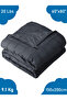 Weighted Blanket 9.1kg/150x200cm Single Size Heavy Blanket 20lbs for Anxiety, Stress & Sleep Relief