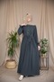 Ankanoor Front Lace Platinum Dress 145CM ANKA265138