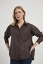 Armalife 3963 pocket detail comfortable fit basic women's shirt - 2