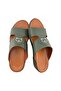 AET Arabic Sandals For Men | Outdoor Mens Slippers | Open Toe | Full Genuine Leather With Buckle - 2