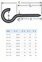 Mey Import ®   Ba22130 22X130 Open Python 10 Pieces - 2