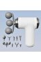 High-Performance Three-Head Massage Gun for Athletes, 24W Strong Output, Multi-Point Deep Tissue The - 2