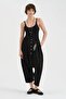 Women's Accessory Detailed Design Trousers with Elastic Waist Shalwar - 4