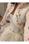 فستان قطعتين مطرز - 3