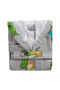 Alita City Lcw Home Gray Velvet Printed Children's Bathrobe with a Difference - 5