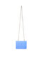 Women Blue Jelly Quilted Sling Bag - 4