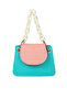 Women Round Flap Mini Statement Bag - 3