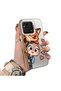 Redmi 9C/10A Compatible High Quality Cartoon Fox and Rabbit Couple Printed Case - 2
