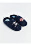 Two Mt Shop Quality Lcw Steps Navy Blue Boys' Slippers