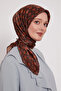 وشاح كريستال D2 بني