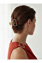 Mixed cherry print women's snap hair clip set - 2 piece