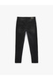 Normal Waist Cotton Slim Fit Jean Trousers - Brad Jean - 4