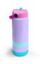 Colorful Patterned Steel Thermos with Folding Spout 650 ml 38366 - 3